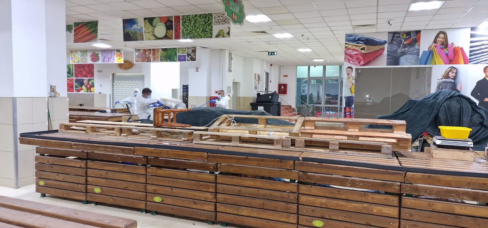 Intervenție DDD în piață agroalimentară - panoramă