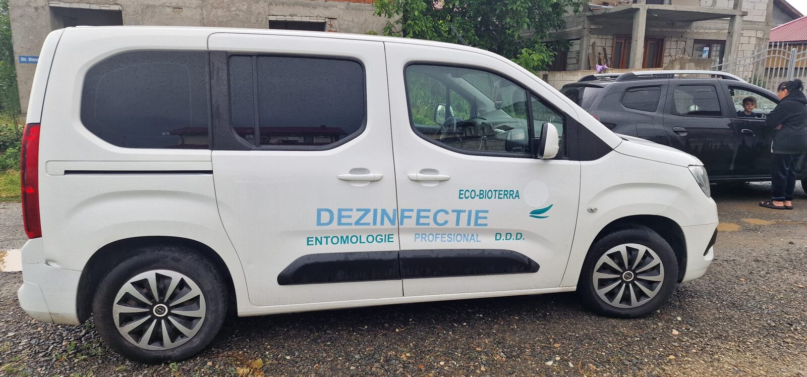 Duba Opel Combo brandată Eco-Bioterra DDD